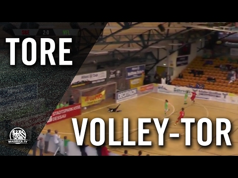 Volleytor von Lion (Eintracht Frankfurt, U11 E-Junioren) | MAINKICK.TV