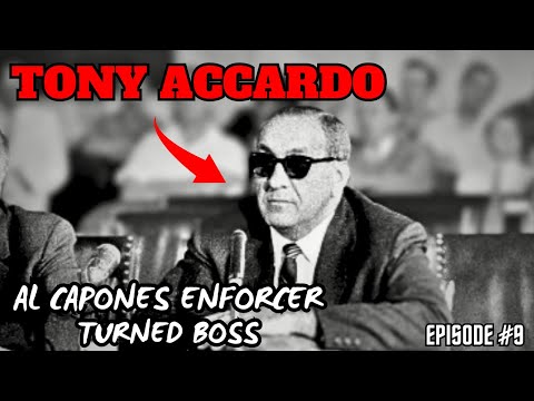 The Most Powerful Mafia Boss in Chicago History?! | The Anthony Accardo Story