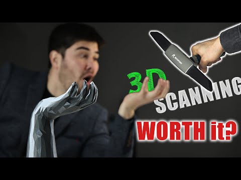 Is 3D Scanning Actually Useful? - Testing it with Revopoint RANGE
