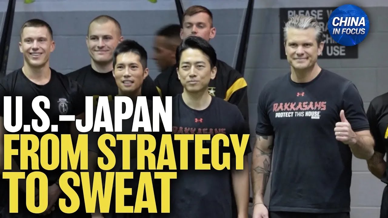 Taiwan Delegation in U.S., Tariffs May Drop | China in Focus