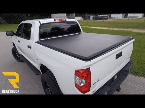 American Hard Tri-Fold Tonneau Cover Fast Facts on a 2014 Toyota Tundra
