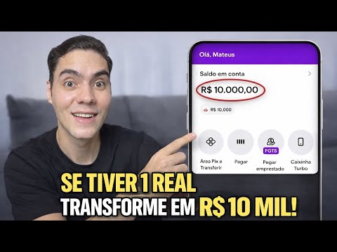 Save R$10,000 starting with just R$1 REAL (ANYONE CAN DO IT)