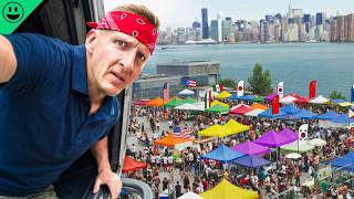 What I found inside USA's BIGGEST Food Festival!!