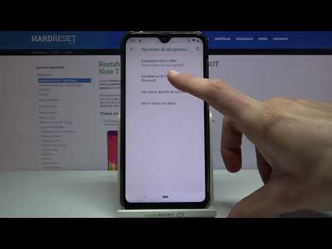 Cómo restablecer ajustes de red en CUBOT Note 7 - restablecer configuración de red