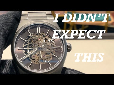 Today On Display: A Surprising Frederique Constant