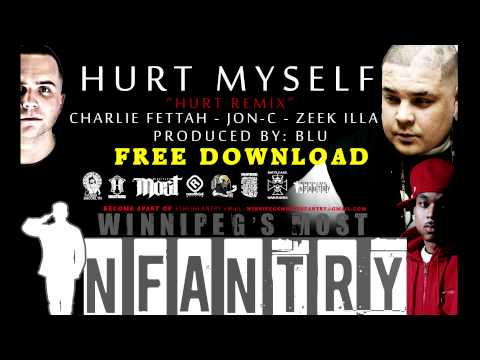 Hurt Myself Ft Charlie Fettah,Jon-C,Zeekilla Produced By BLU (Hurt Remix)