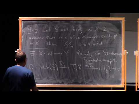 Andriy Haydys part 3.2, Introduction to Gauge Theory (IAS | PCMI)