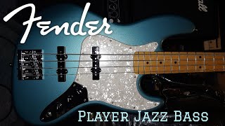 Video thumbnail for Fender Player Jazz Bass by Dagonhills