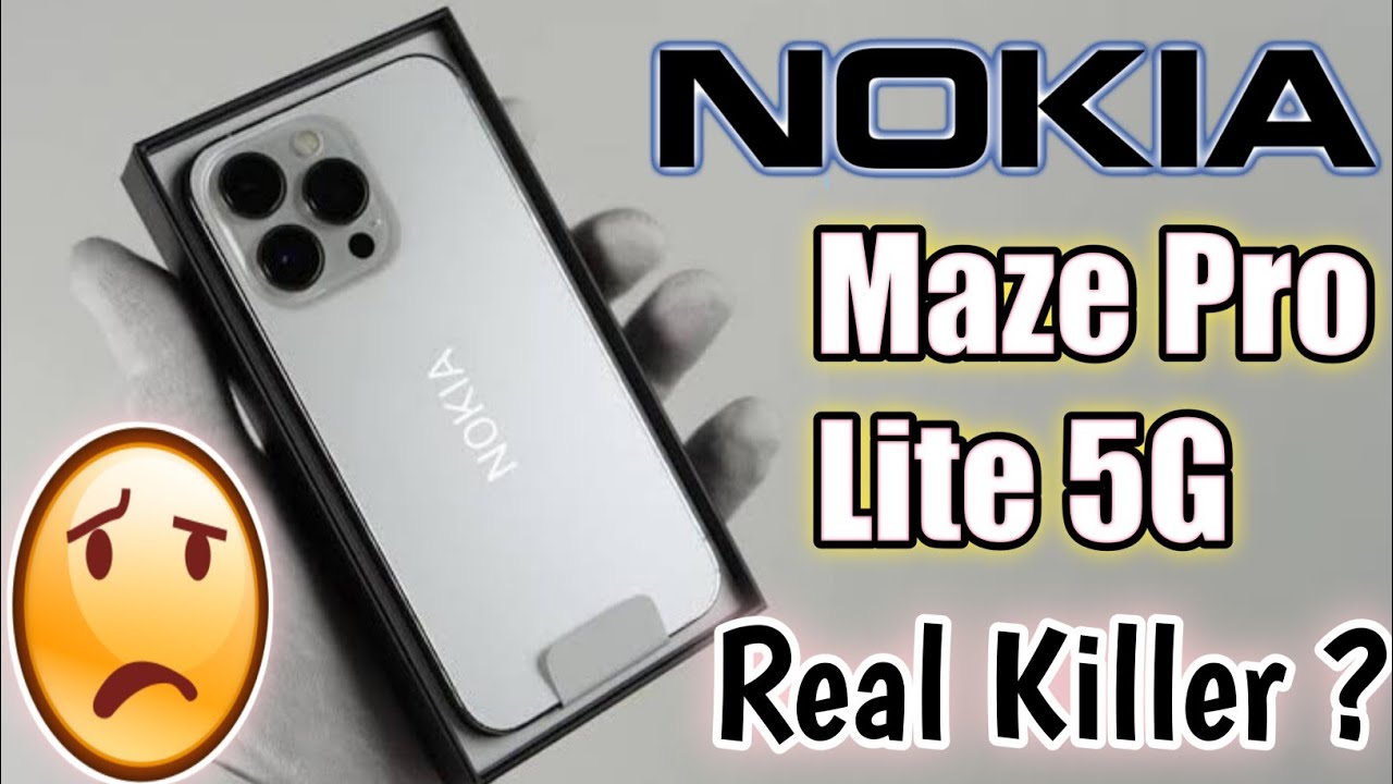 Nokia Maze Pro Lite Price In India 🔥| nokia maze pro lite unboxing | iPhone Killer 