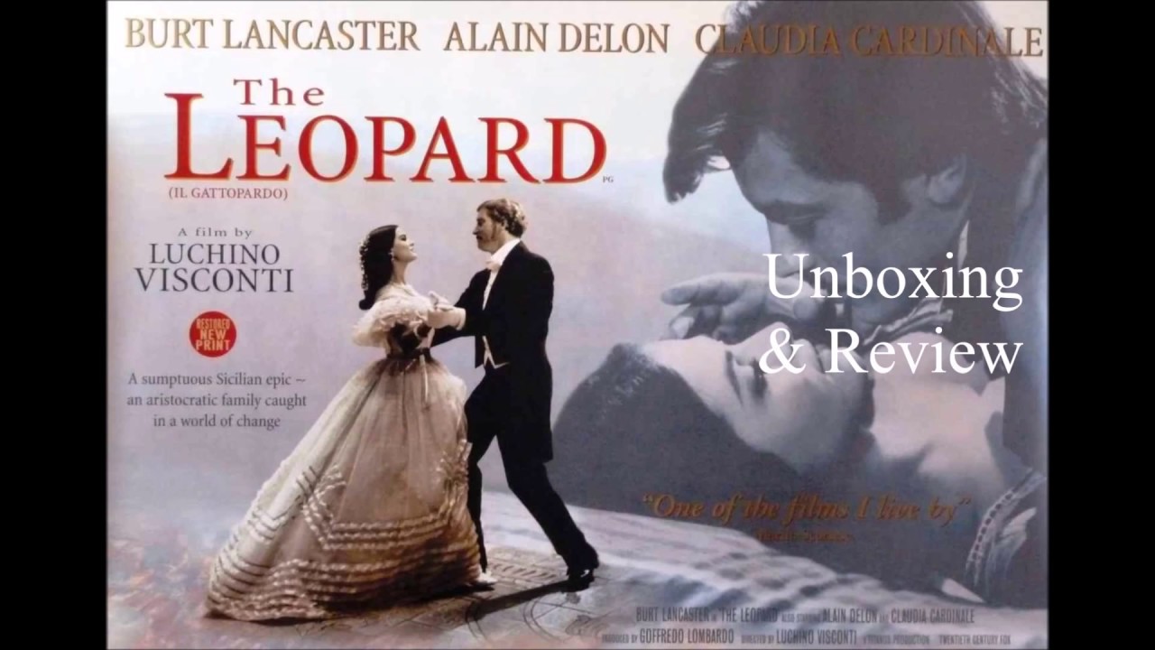 The Leopard (Il Gattopardo) Unboxing & review (BFI)