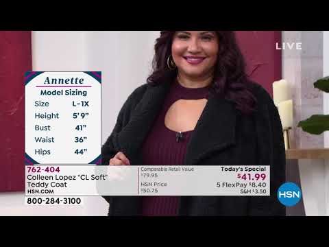 HSN | Colleen Lopez Collection - Fall Fashion Event 09.28.2021 - 01 AM