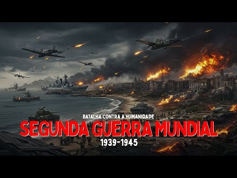 Documentário Relaxante | A HISTÓRIA COMPLETA da SEGUNDA GUERRA MUNDIAL 1939 | Narrando o Passado