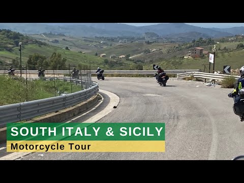South Italy & Sicily Motorcycle Tour