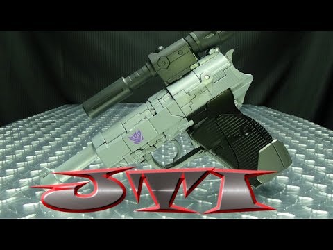 JUST TRANSFORM IT!: MP-36 Masterpiece Megatron