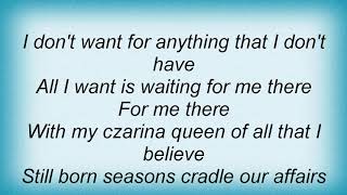 Smashing Pumpkins - Czarina Lyrics