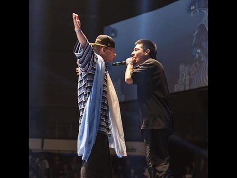 1ra Instrumental - Dtoke vs Stigma - Red Bull Internacional 2013