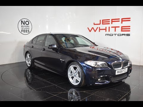 2016 BMW 5 Series 520d [190] M Sport 4dr Step Auto