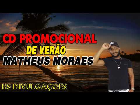 MATHEUS MORAES CD PROMOCIONAL DE VERÃO 2022