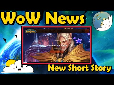Bite Sized WoW News - New Short Story