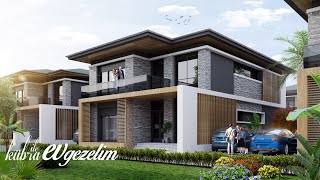 MÜSTAKİL EV TURU // ÖZEL TASARIM VİLLA - MÜSTAKİL EV ÖRNEĞİ - İSTANBUL