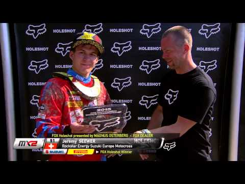 MXGP of Sweden Fox Holeshot MX2