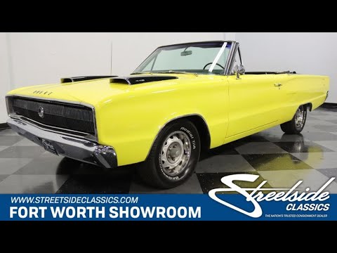 1967 Dodge Coronet (CC-1489984) for sale in Ft Worth, Texas