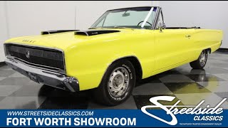 Video Thumbnail for 1967 Dodge Coronet