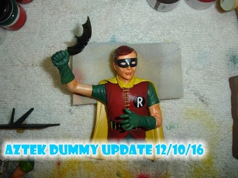 Aztek Dummy Update 12/10/16 - Robin 2: Electric Boogaloo