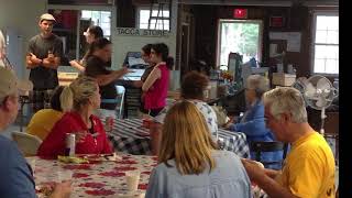 Camp Marion Cookhouse video by Mark and Dave Brown Sr.