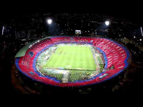 "HD- Bandeirão de 360Â° graus da torcida do Independiente Medellín/COL - 15/11/2014" Barra: Rexixtenxia Norte &bull; Club: Independiente Medellín