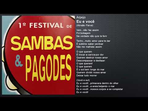 Eu E Você(ver. 2) - Arpejo