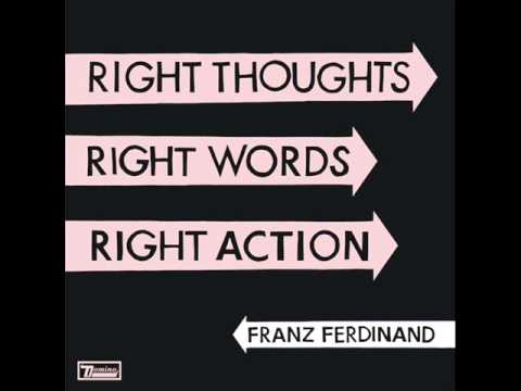 10  Goodbye Lovers & Friends - Franz Ferdinand