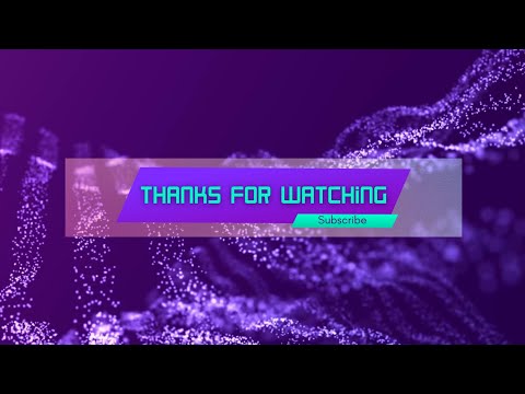 Thanks For Watching Outro (18) Free Download - No Copyright #freecopyright #outro