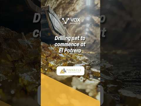 Pinnacle Silver & Gold - Drilling set to commence at El Potrero
