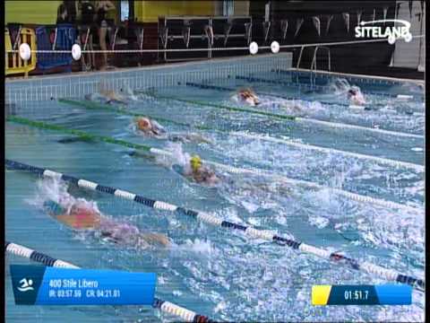 Serie 1 dei 400 Stile Libero  Assoluti F Agonisti - 7° Trofeo SOGEIS Montichiari