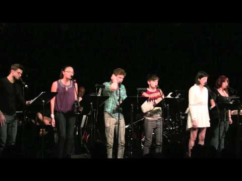 Andrew Durand, Kyle Dean Massey, Andy Mientus, Karen Olivo, Alysha Umphress - 