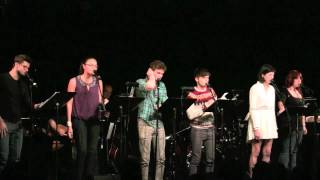 Andrew Durand, Kyle Dean Massey, Andy Mientus, Karen Olivo, Alysha Umphress - 