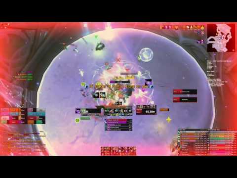 Tomb of Sargeras - Mythic Sisters of the Moon - Hunter POV