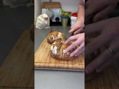 Single bread for the whole week - recipe at the end of the video