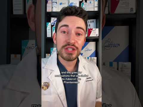 Adderall and Caffeine Interaction Reviewed by Pharmacist #adderall #adhd #caffeine #druginteractions