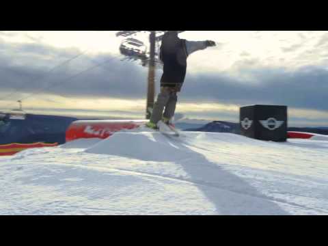 MINI Snowpark Feldberg: Schwarzwald Freeski Jibs - 31.01.2014