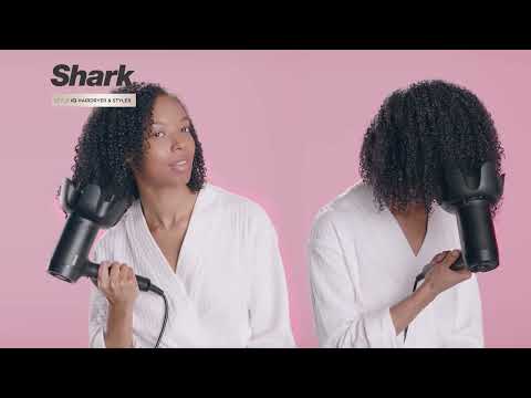 фото фен shark style iq hd120eu 0