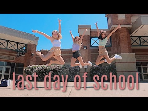my last day of high school  ~vlog~