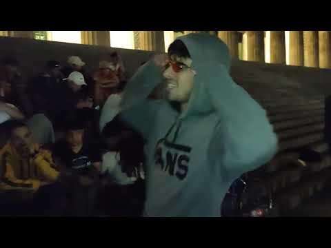 MR BASE vs TANGER - 4tos - 1v1 SACACORONA - PUNTO NÓMADA × SUPREMACÍA MC 8/2