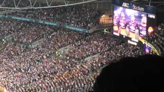 NRL Grand Final - Incl Cold Chisel the equalising try, the missed conversion &amp; winning field goal!