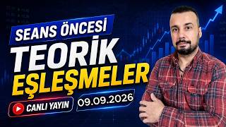 Son Halka Arzlarda Teorik Eşleşmeler | Borsa Açılış Yorumu | 09.09.202