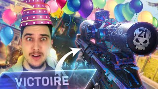 21 kills only ax-50 sur warzone ★ top1 21kills victory warzone