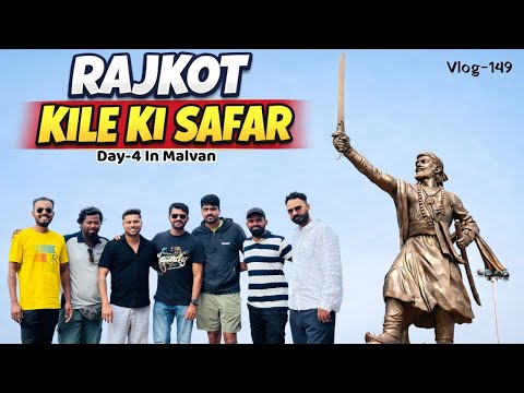 Scuba ke दिल mein Duba  | Aur dekha Rajkot किल्ला | #malvan | Vlog no 149 