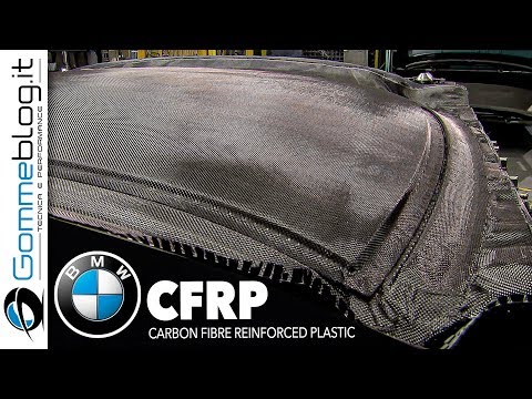 BMW Carbon Fiber (CFK) - PRODUKTION