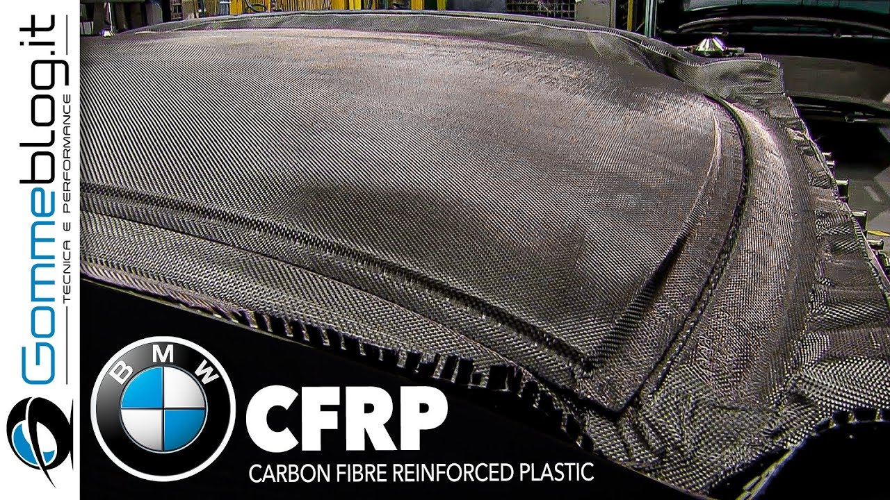 BMW Carbon Fibre (CFRP) - PRODUCTION